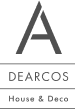 Repasador a cuadros gris y negro - DeArcos House & Deco